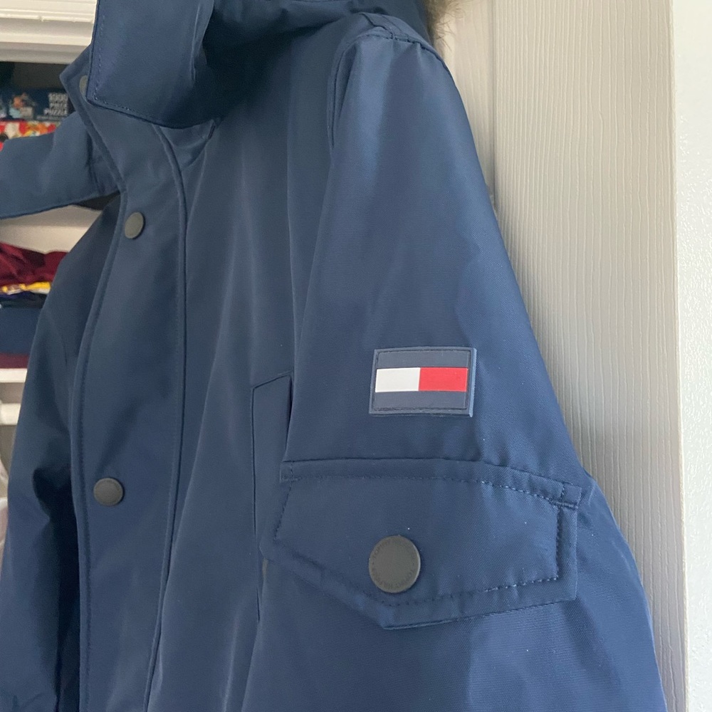 Tommy Hilfiger Mens Parka
